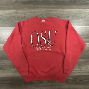 Vintage Ohio State Buckeyes Sweatshirt Mens XL NCAA College Football 90s USA